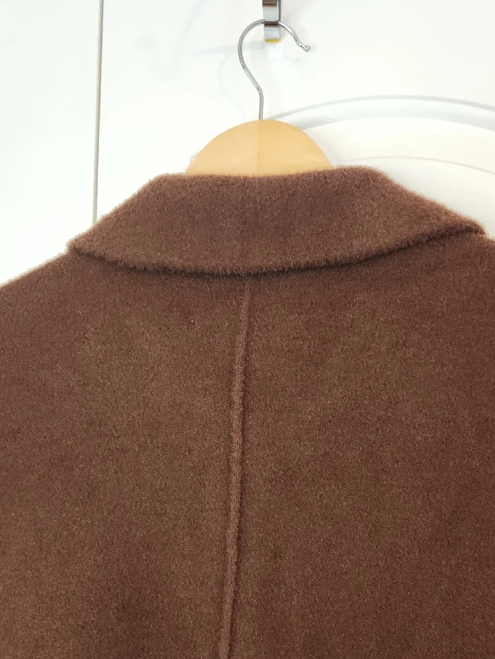 NVLT mink eyelash short fringe coatigan Oversized Size M - Picture 7 of 12